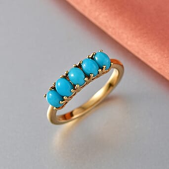 https://tjcuk.sirv.com/Products/84/4/8447384/D-Joy-Sleeping-Beauty-Turquoise-5-Stone-Ring-in-18K-YG-PlatingSterling_8447384_2.jpg?w=342&h=342