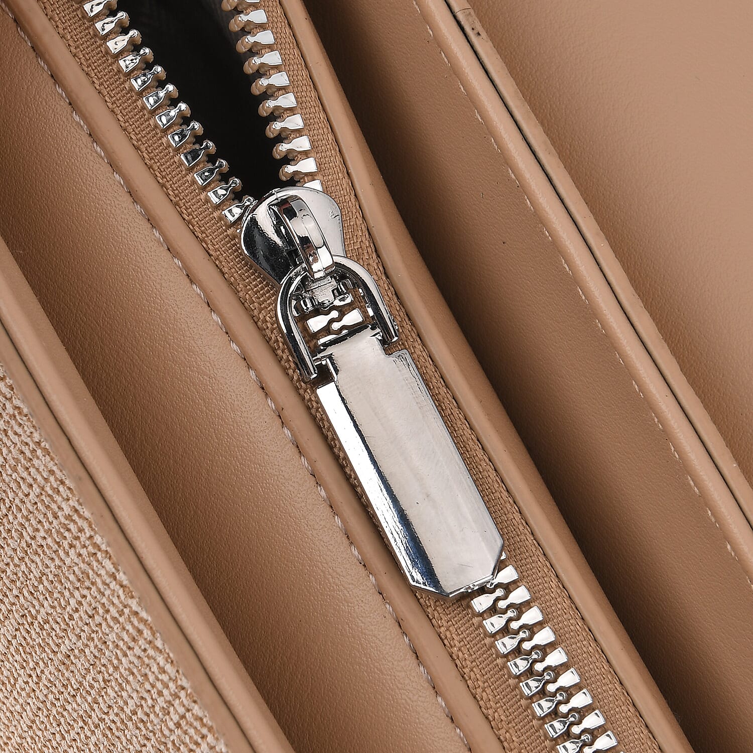 Designer Inspired - Convertible Dual-Strap Convertible Baguette Crossbody & Shoulder Bag - Camel