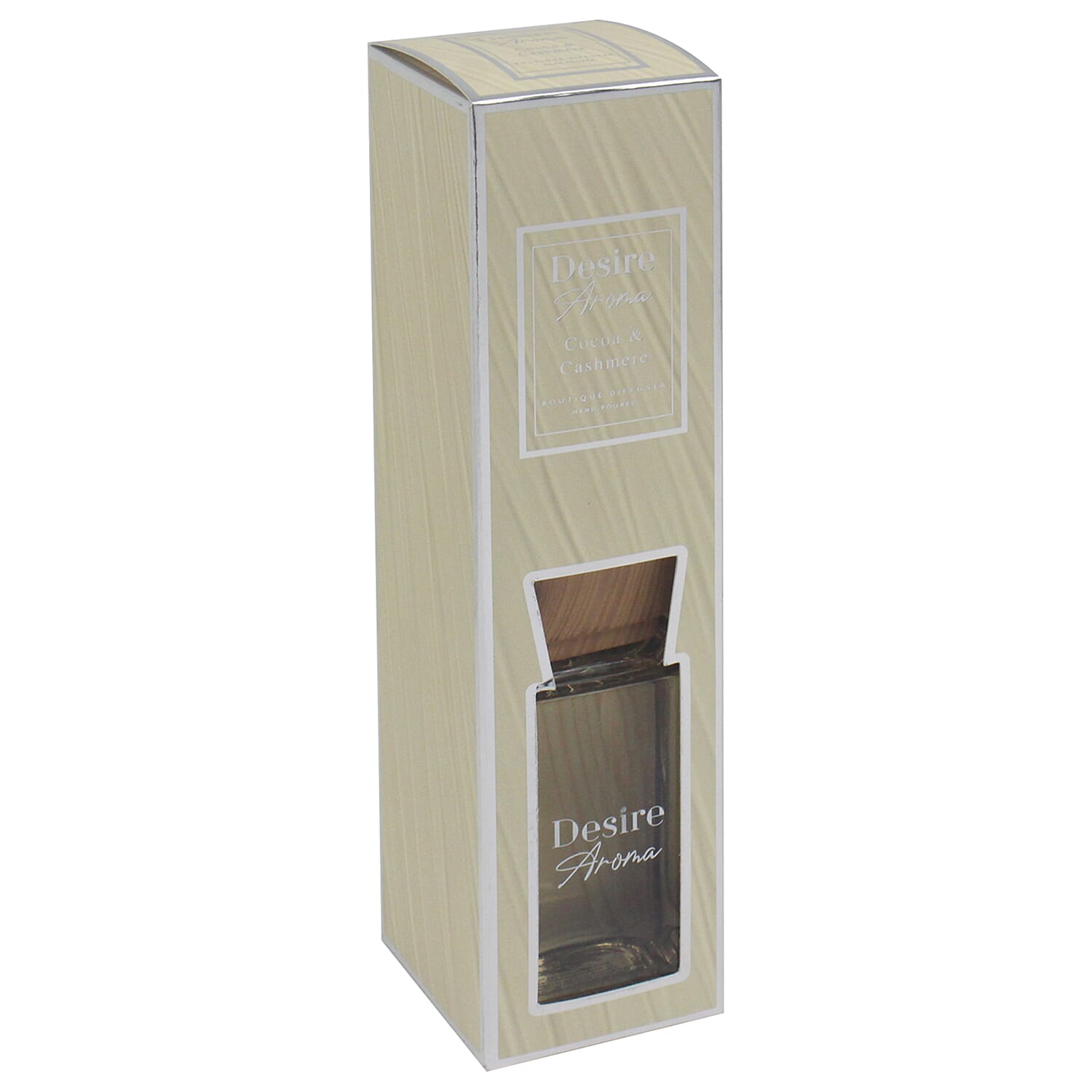 Cocoa & Cashmere Luxury Reed Diffuser (200ml) - Brown