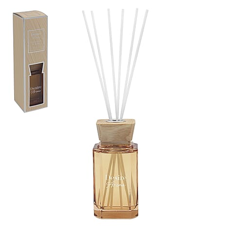Pomegranate & Peony Luxury Reed Diffuser (200ml) - Yellow