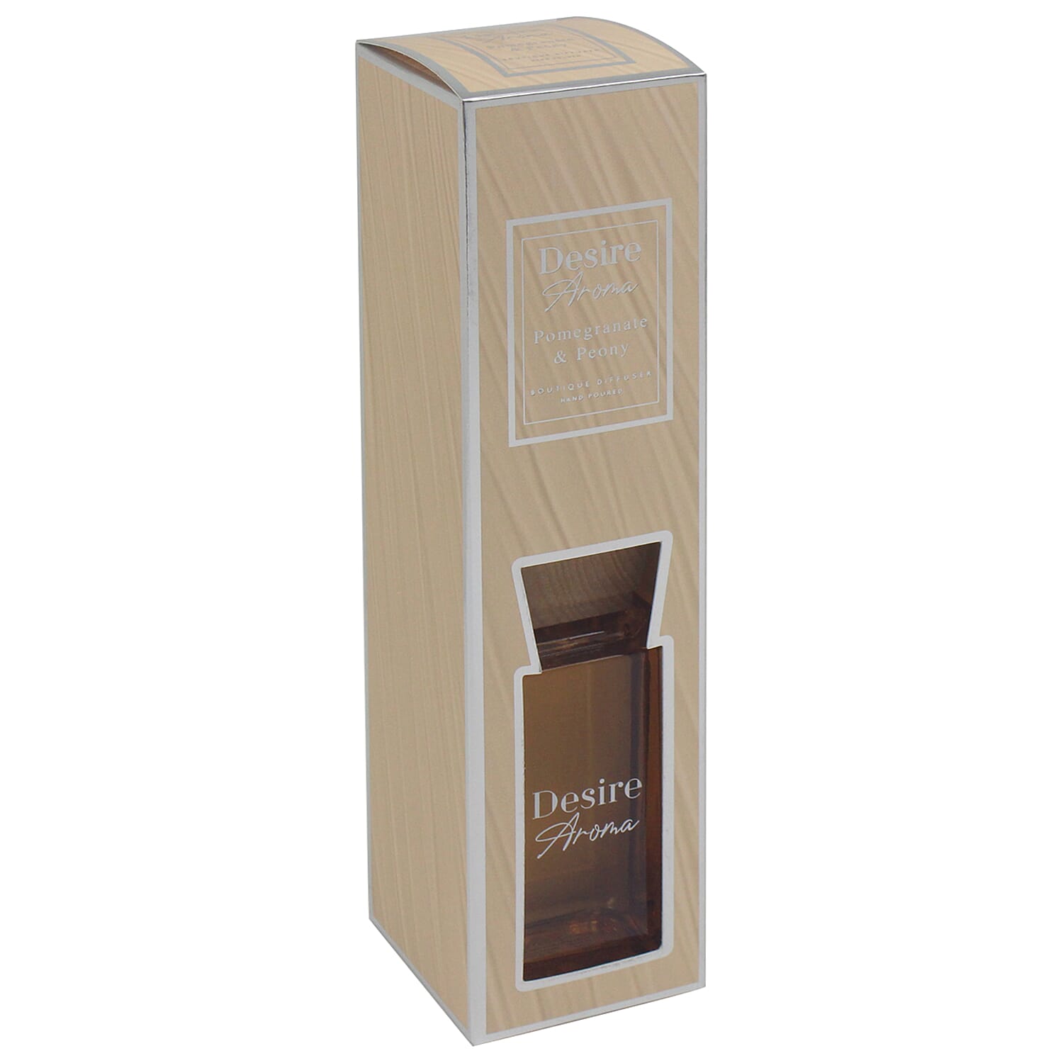 Pomegranate & Peony Luxury Reed Diffuser (200ml) - Yellow