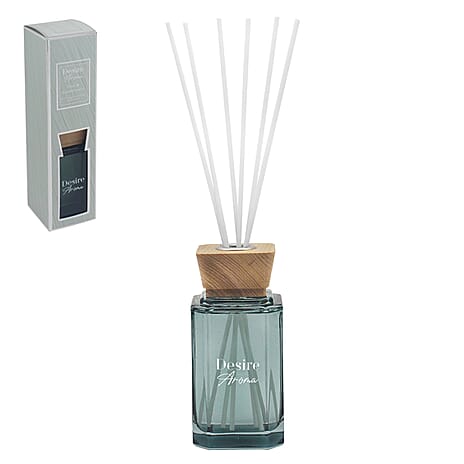 Oud & Sandlewood Luxury Reed Diffuser (200ml) - Blue