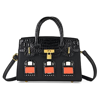 https://tjcuk.sirv.com/Products/84/4/8447533/Designer-Inspired-Structured-Handbag-with-Crossbody-Strap-Black_8447533.jpg?w=342&h=342