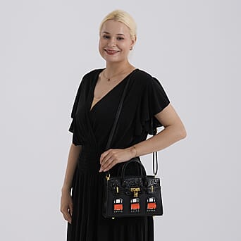 https://tjcuk.sirv.com/Products/84/4/8447533/Designer-Inspired-Structured-Handbag-with-Crossbody-Strap-Black_8447533_2.jpg?w=342&h=342