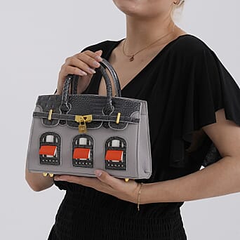 https://tjcuk.sirv.com/Products/84/4/8447539/Designer-Inspired-Structured-Handbag-with-Crossbody-Strap-Grey_8447539_3.jpg?w=342&h=342