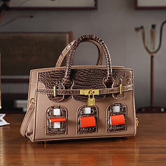https://tjcuk.sirv.com/Products/84/4/8447541/Designer-Inspired-Structured-Handbag-with-Crossbody-Strap-Light-Brown_8447541_1.jpg?w=342&h=342