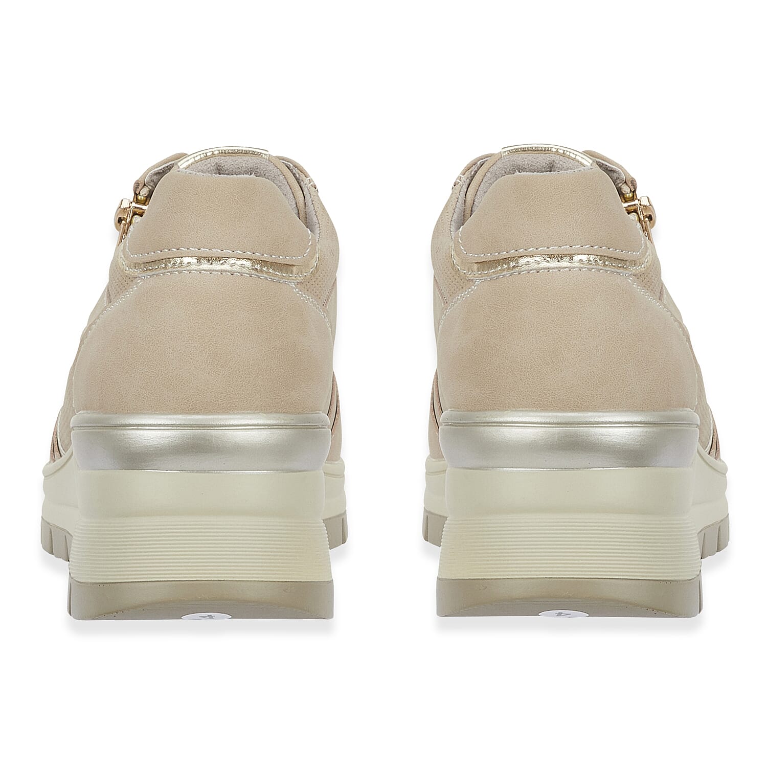 TJC Special Ladies Shoe (Size - 8) - Beige