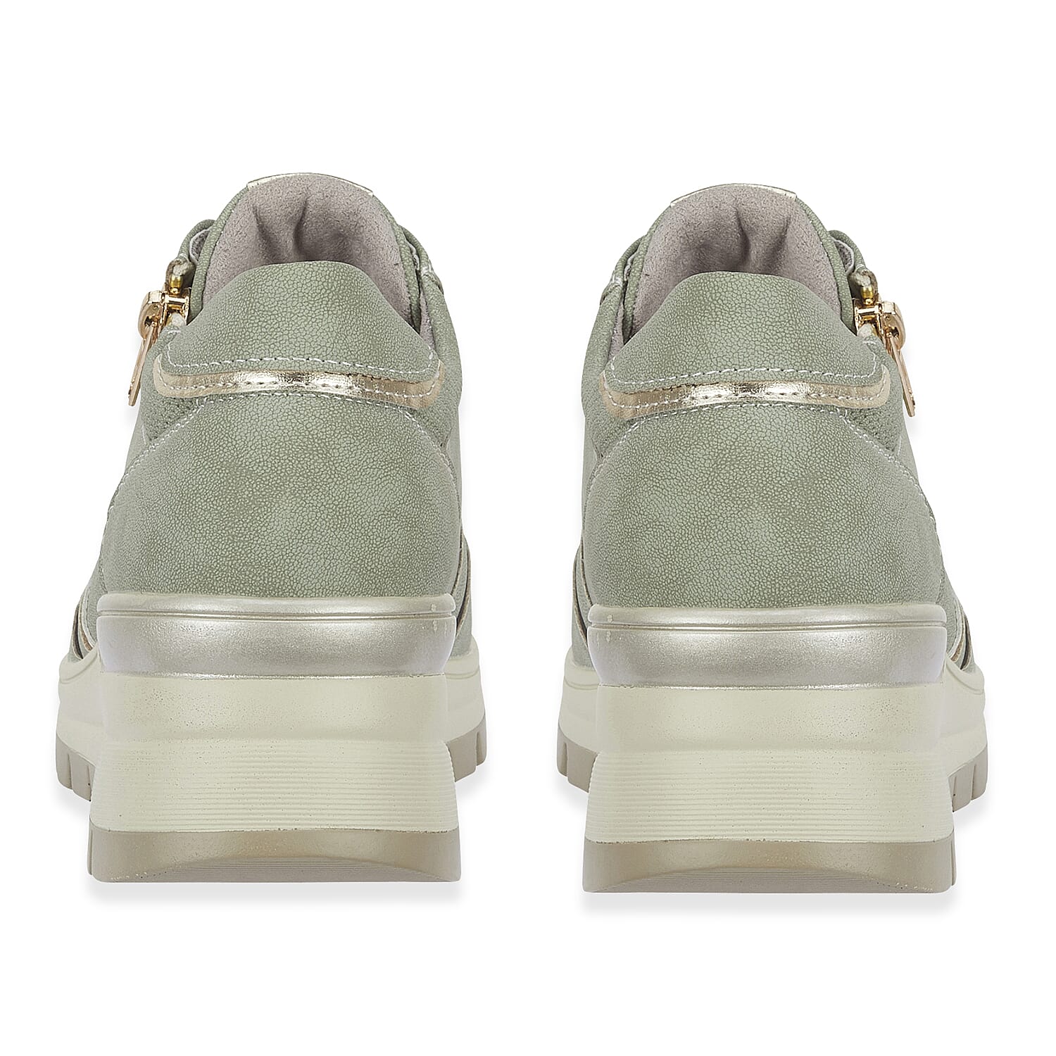 TJC Special Ladies Shoe (Size - 8) - Moss