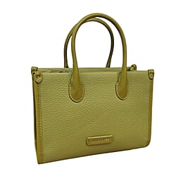 David Jones Leatherette Tote Bag - Orange