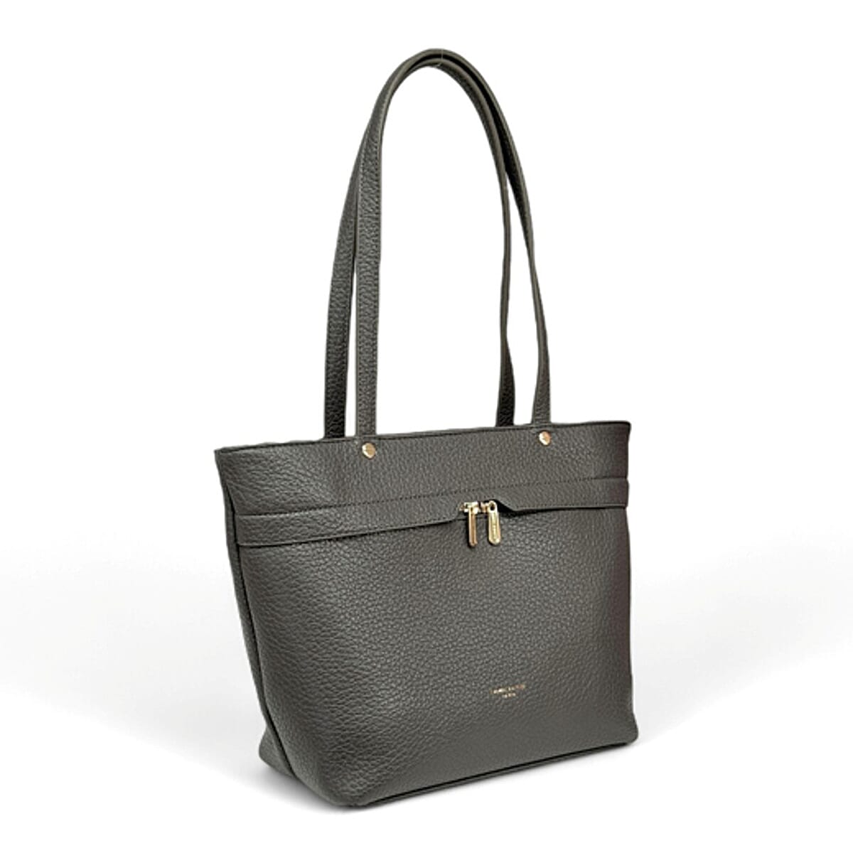 Designer Inspired David Jones Stylish Tote Bag - Grey