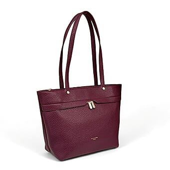 https://tjcuk.sirv.com/Products/84/4/8447655/Designer-Inspired-David-Jones-Stylish-Tote-Bag-Plum_8447655.jpg?w=342&h=342