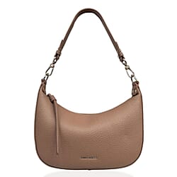 David Jones Leatherette Hobo Bag - Grey