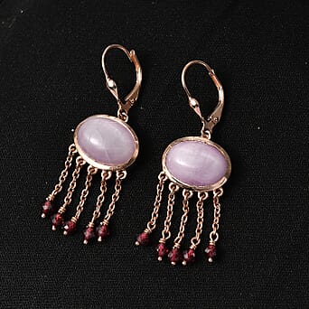 https://tjcuk.sirv.com/Products/84/4/8447671/D-Joy-Kunzite-Red-Garnet-Earring-with-Lever-Back-in-Rose-Gold-Plated-S_8447671_2.jpg?w=342&h=342