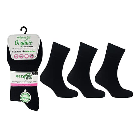 TJC Special Socks (Size - One Size) - Black