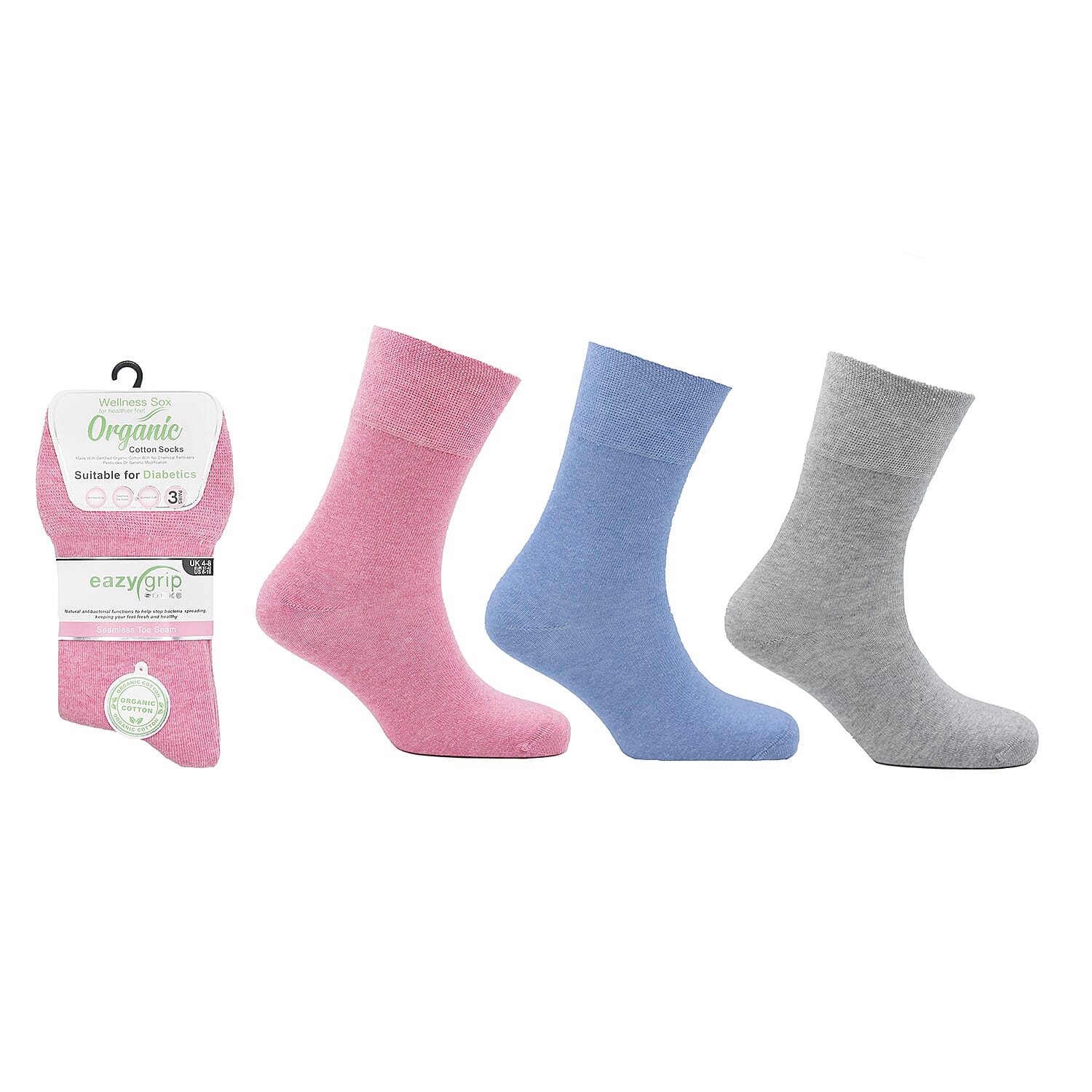 TJC Special Socks (Size - One Size) - Pink