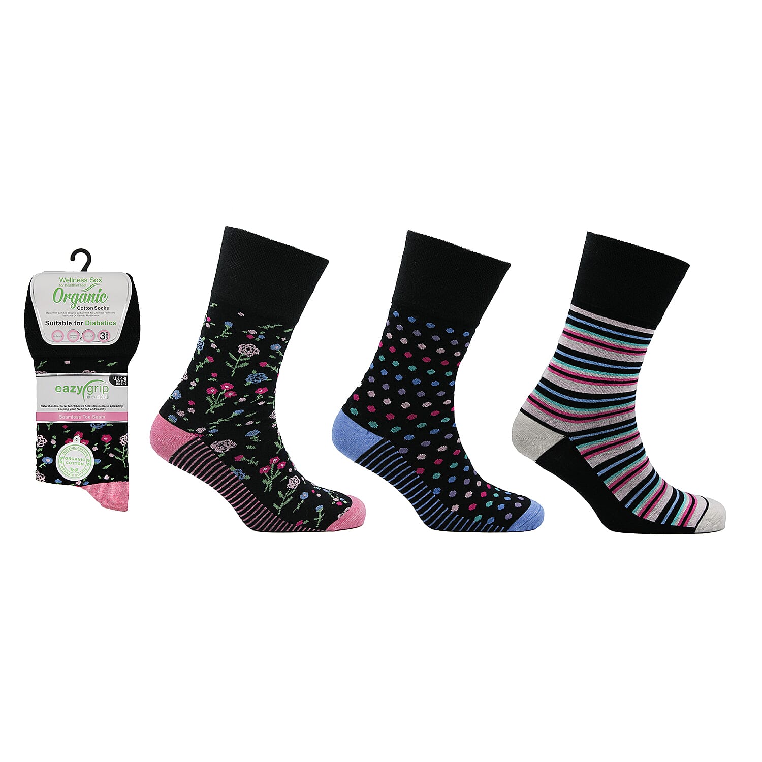 TJC Special Socks (Size - One Size) - Multi Color