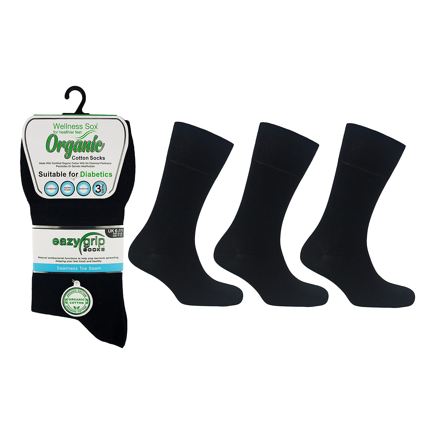 TJC Special Socks (Size - One Size) - Black