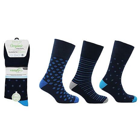 TJC Special Socks (Size - One Size) - Blue