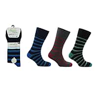 TJC Special Socks (Size - One Size) - Black Stripe