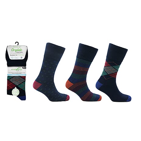 TJC Special Socks (Size - One Size) - Black Check