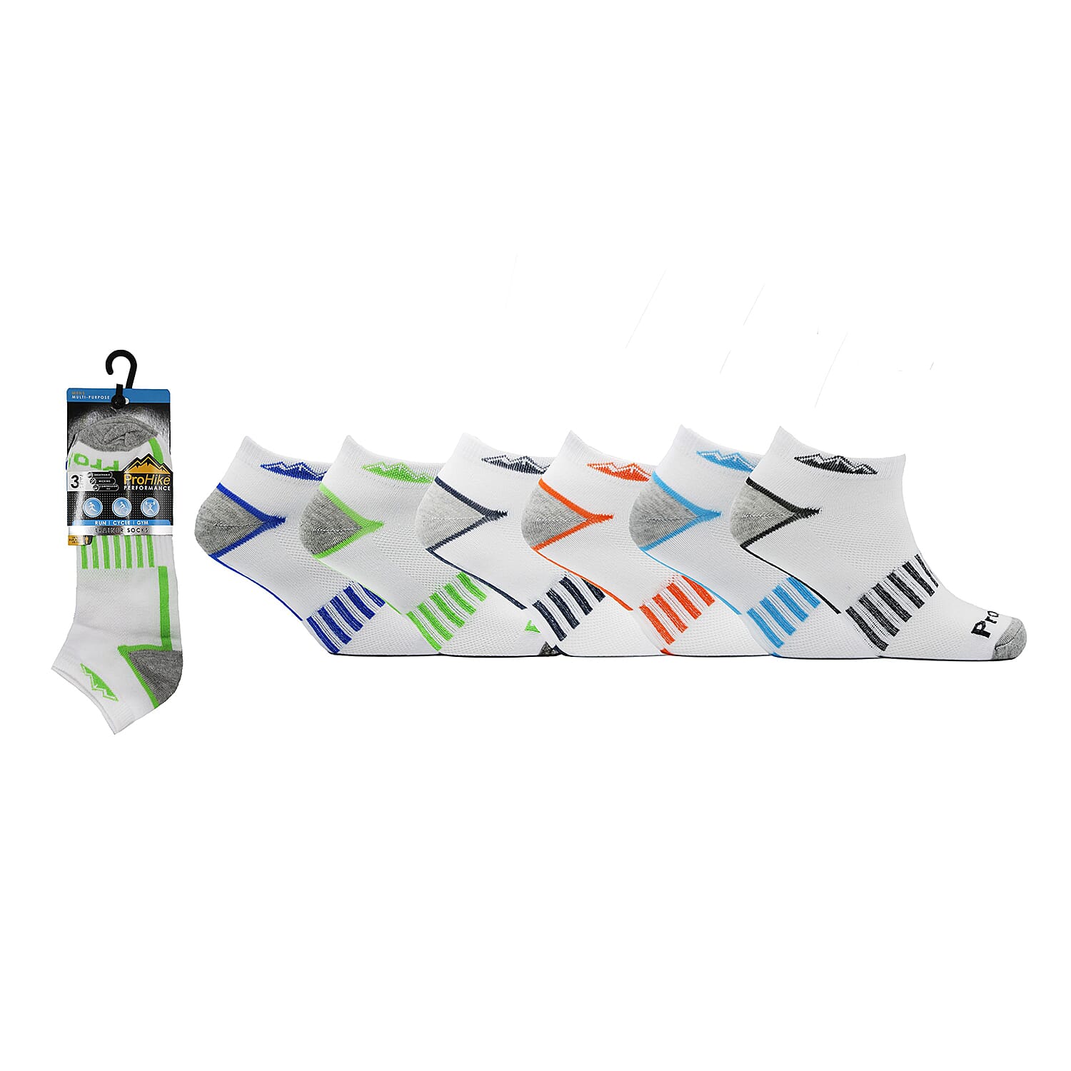 TJC Special Socks (Size - One Size) - White