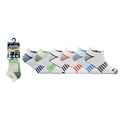 Mens ProHike 3-Pack Technical Trainer Socks (Size 6-11) - Black