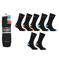 Mens 7-Pack Days of the Week Socks (UK 6-11) - Multi Colour
