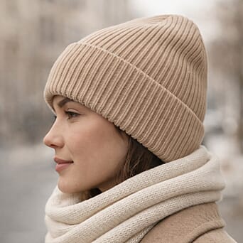 https://tjcuk.sirv.com/Products/84/4/8447801/Ribbed-Cuff-Winter-Beanie-Hat-One-Size-Sand_8447801_1.jpg?w=342&h=342