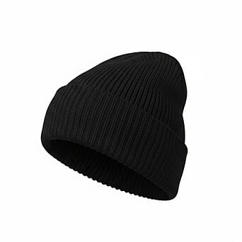 https://tjcuk.sirv.com/Products/84/4/8447803/Ribbed-Cuff-Winter-Beanie-Hat-One-Size-Black_8447803.jpg?w=342&h=342