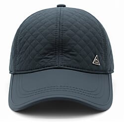 Mens ProHike Quilted Baseball Cap (One Size) - Black