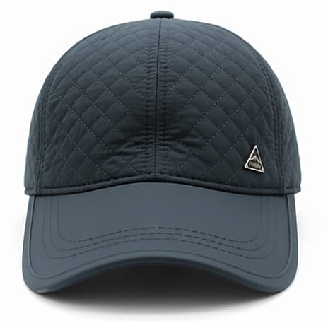 Mens ProHike Quilted Baseball Cap (One Size) - Navy