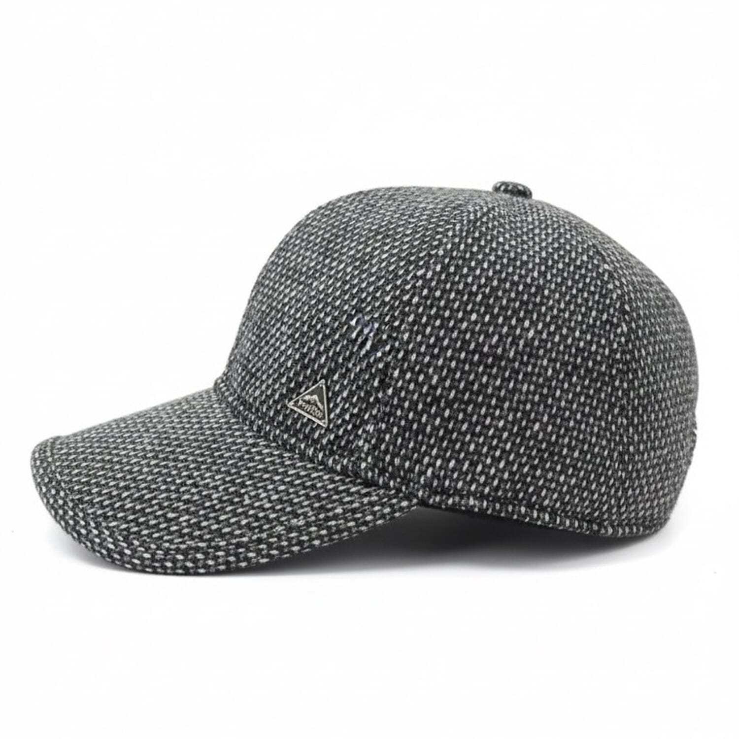 ProHike Tweed Mens Baseball Cap (One Size) - Light Grey