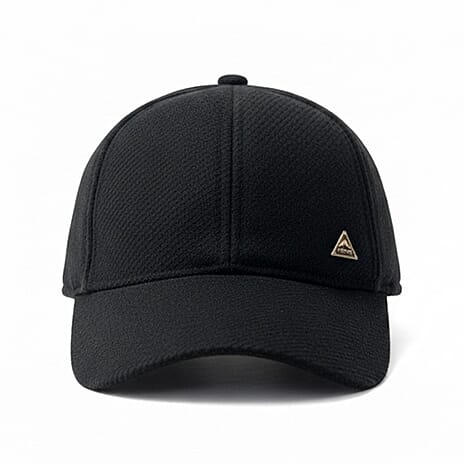 ProHike Chevron Mens Baseball Cap (One Size) - Carbon Black