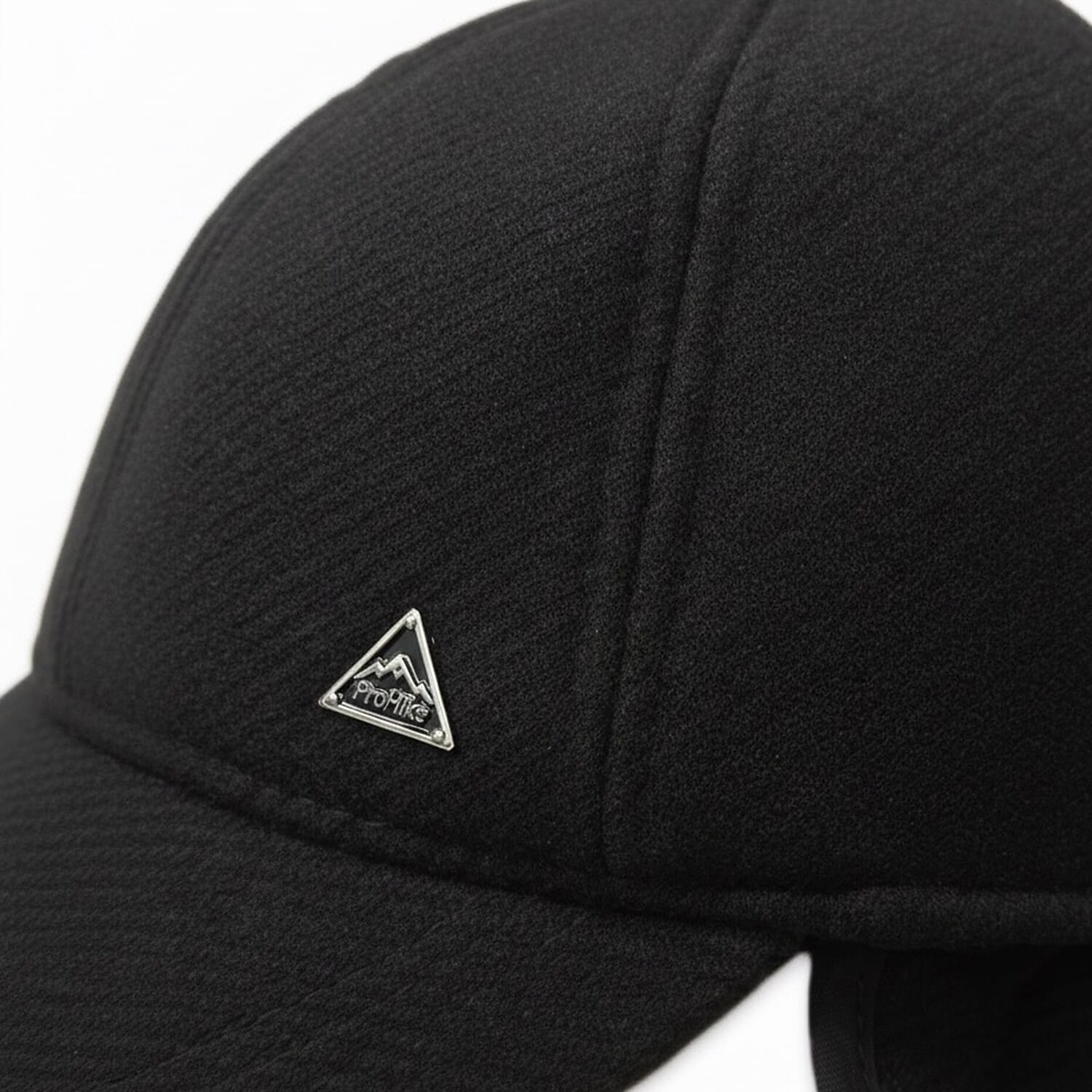 ProHike Chevron Mens Baseball Cap (One Size) - Carbon Black