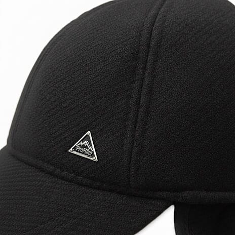 ProHike Chevron Mens Baseball Cap (One Size) - Carbon Black