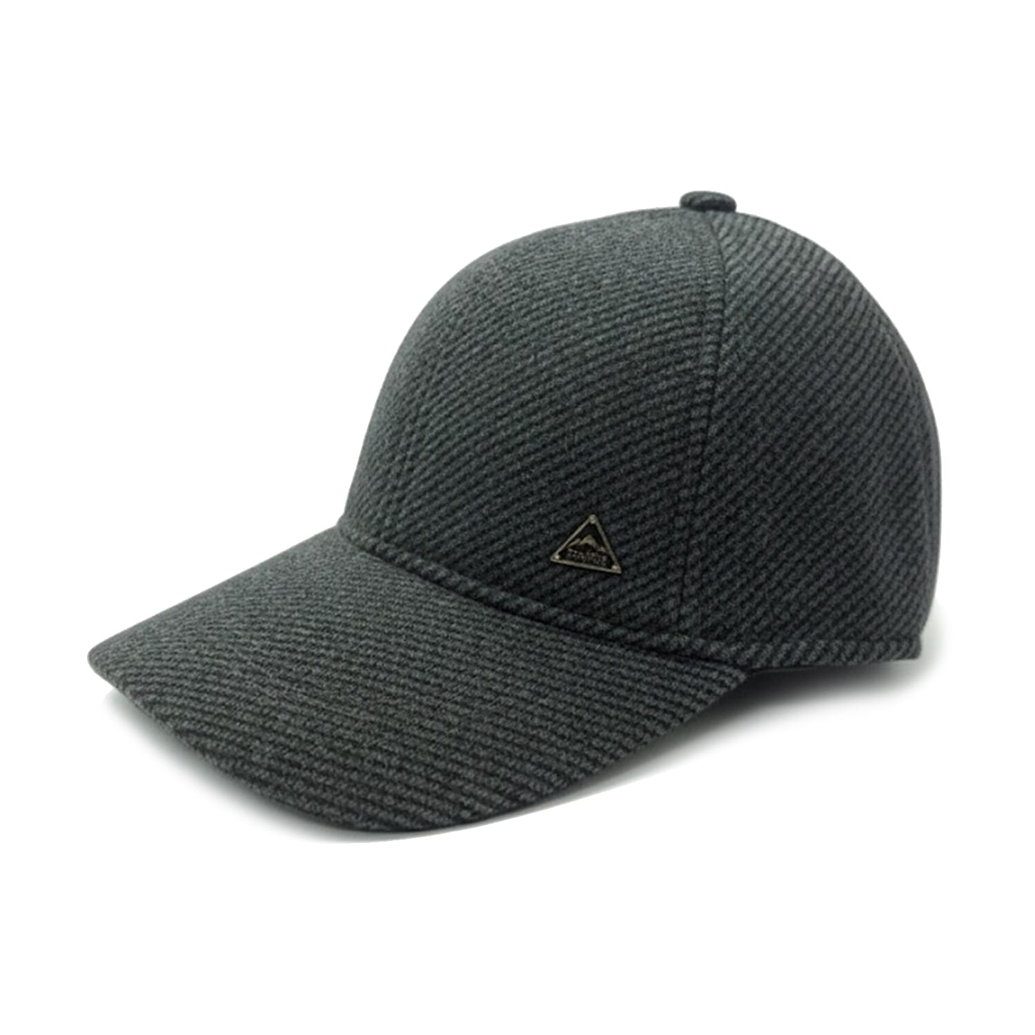 ProHike Chevron Mens Baseball Cap (One Size) - Dark Grey