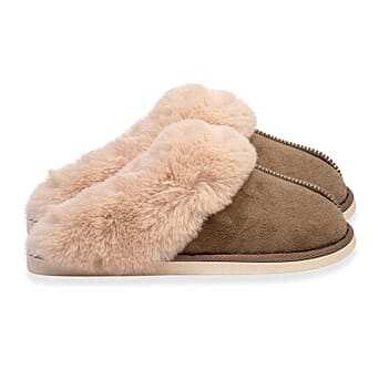 https://tjcuk.sirv.com/Products/84/4/8448034/Ladies-Lizzie-Faux-Fur-Lined-Mule-Slippers-Size-3-4-Mocha_8448034.jpg?w=342&h=342