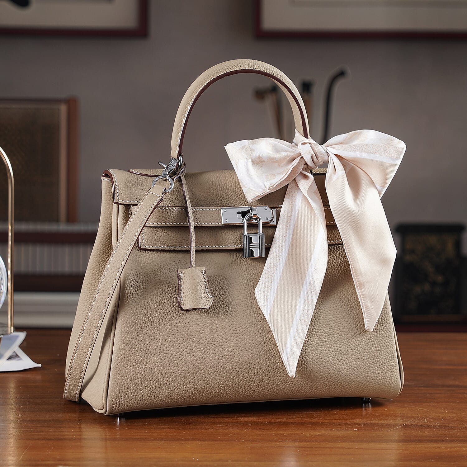 Valissiere Crossbody Bag (Size - One Size) - Khaki