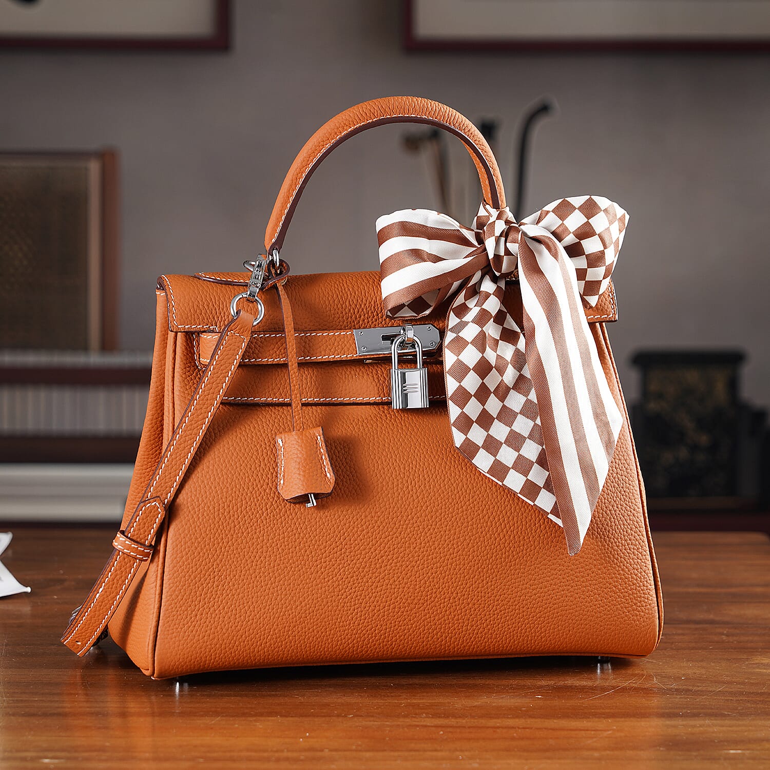 Valissiere Crossbody Bag (Size - One Size) - Tan
