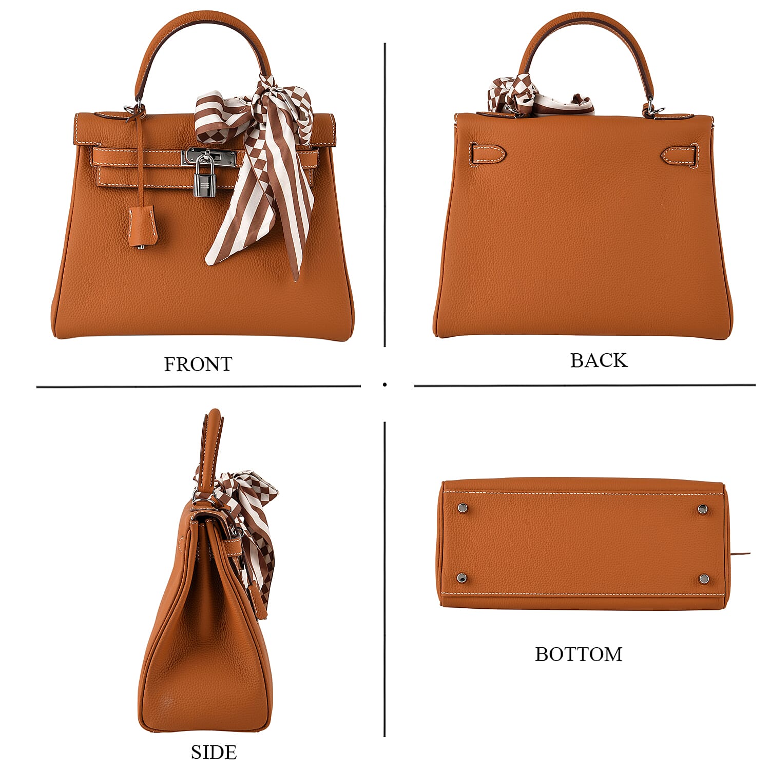Valissiere Crossbody Bag (Size - One Size) - Tan