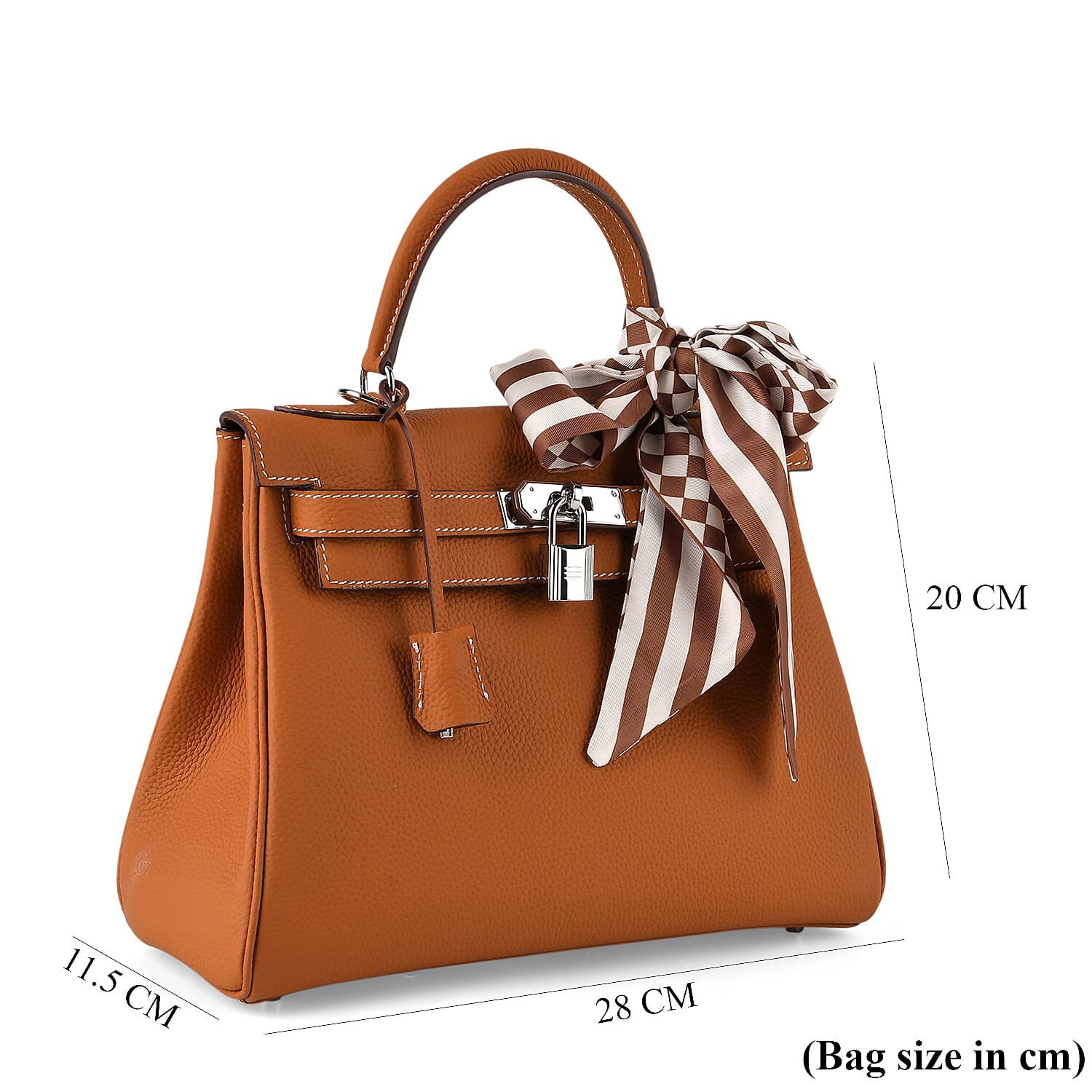 Valissiere Crossbody Bag (Size - One Size) - Tan