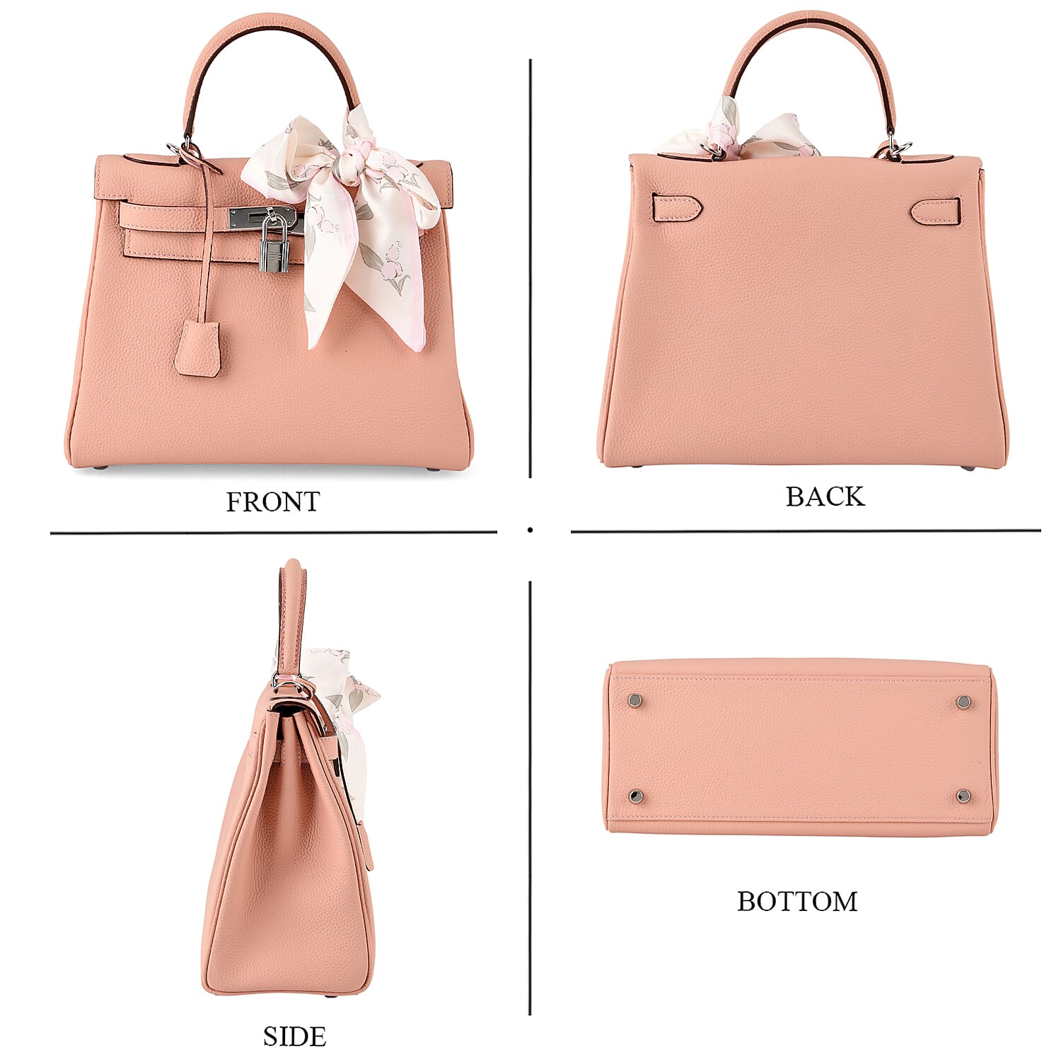Valissiere Crossbody Bag (Size - One Size) - Pink