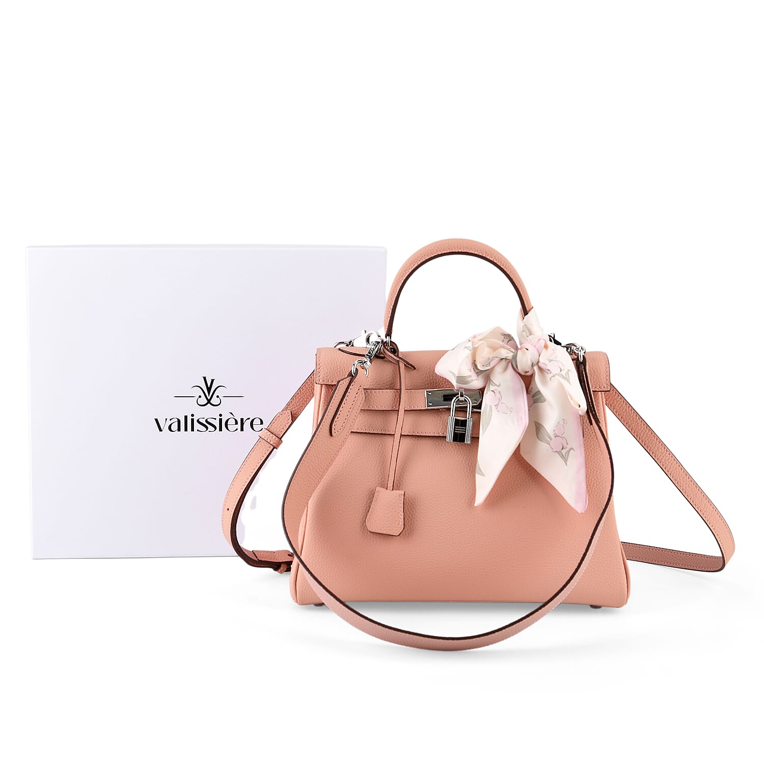 Valissiere Crossbody Bag (Size - One Size) - Pink