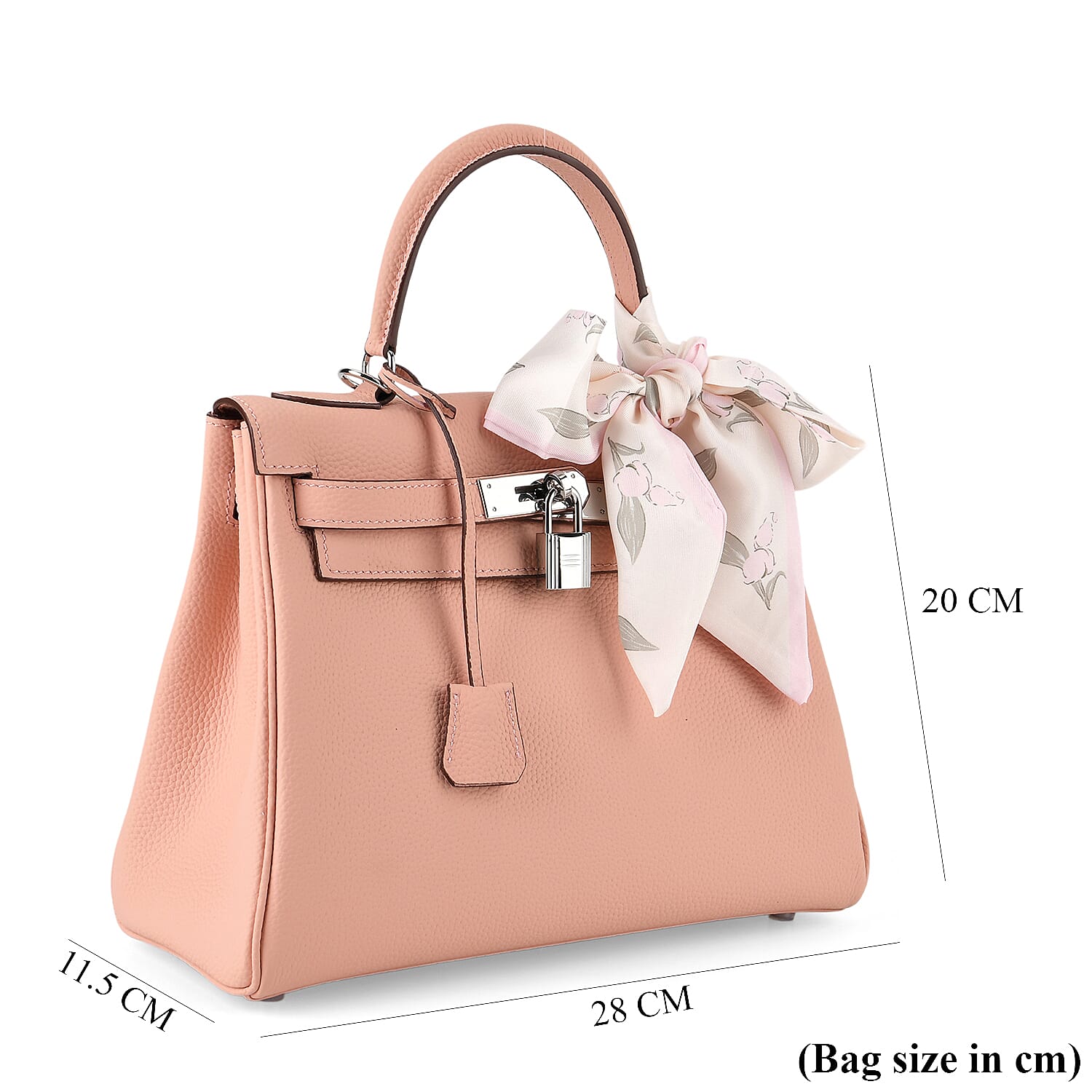 Valissiere Crossbody Bag (Size - One Size) - Pink