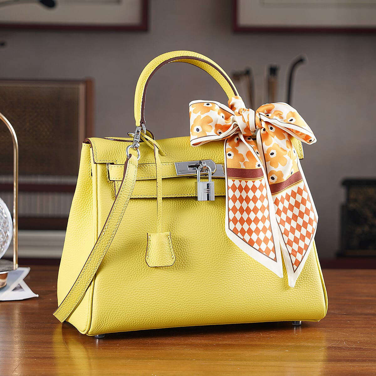 Valissiere Crossbody Bag (Size - One Size) - Yellow