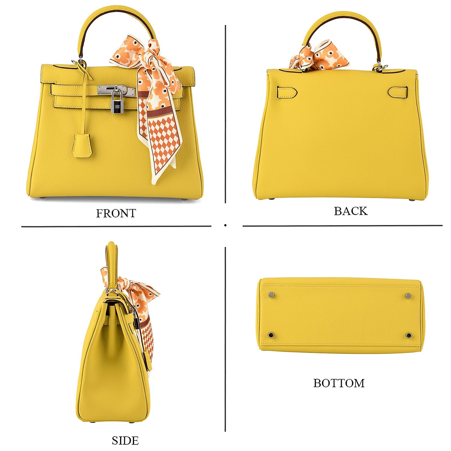 Valissiere Crossbody Bag (Size - One Size) - Yellow