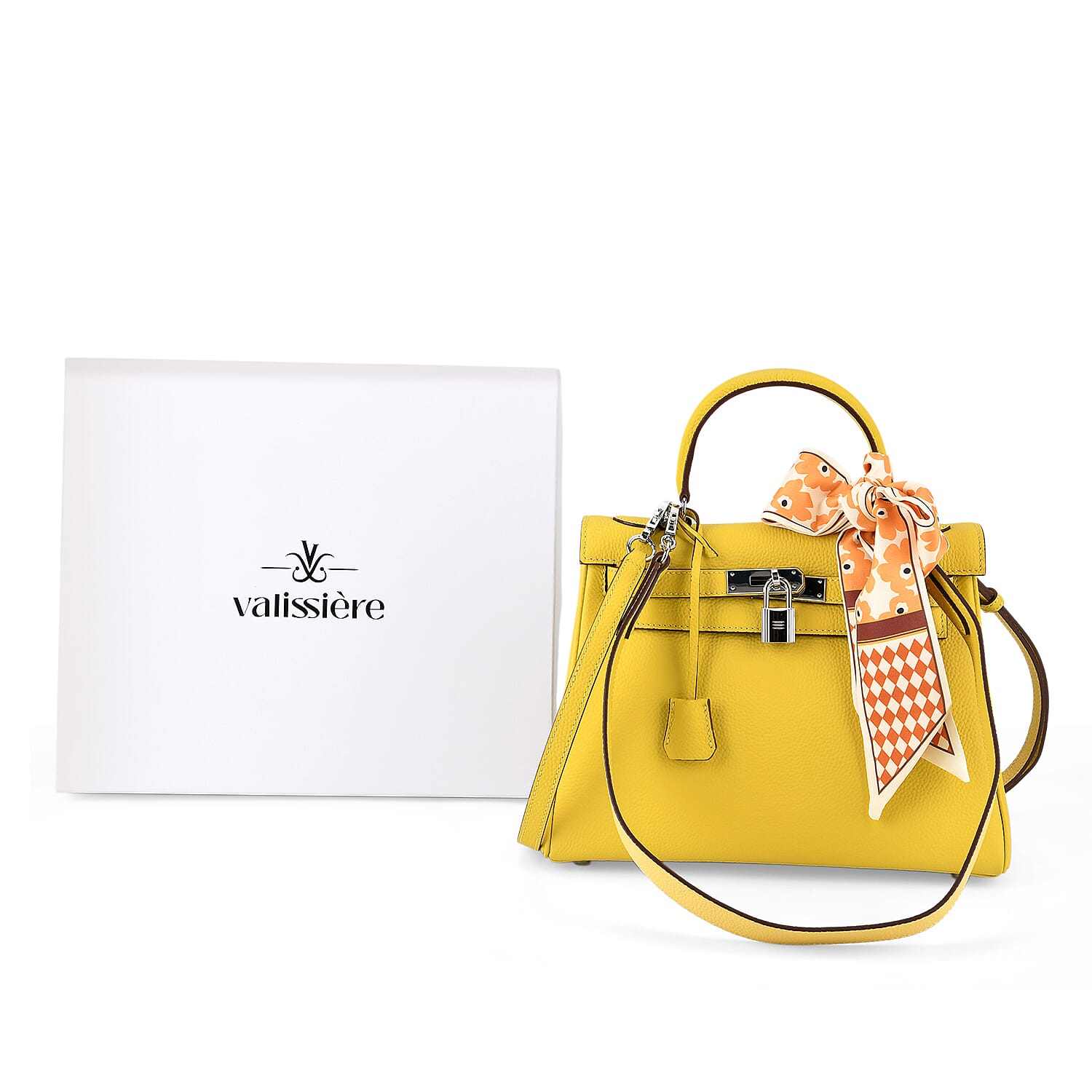 Valissiere Crossbody Bag (Size - One Size) - Yellow