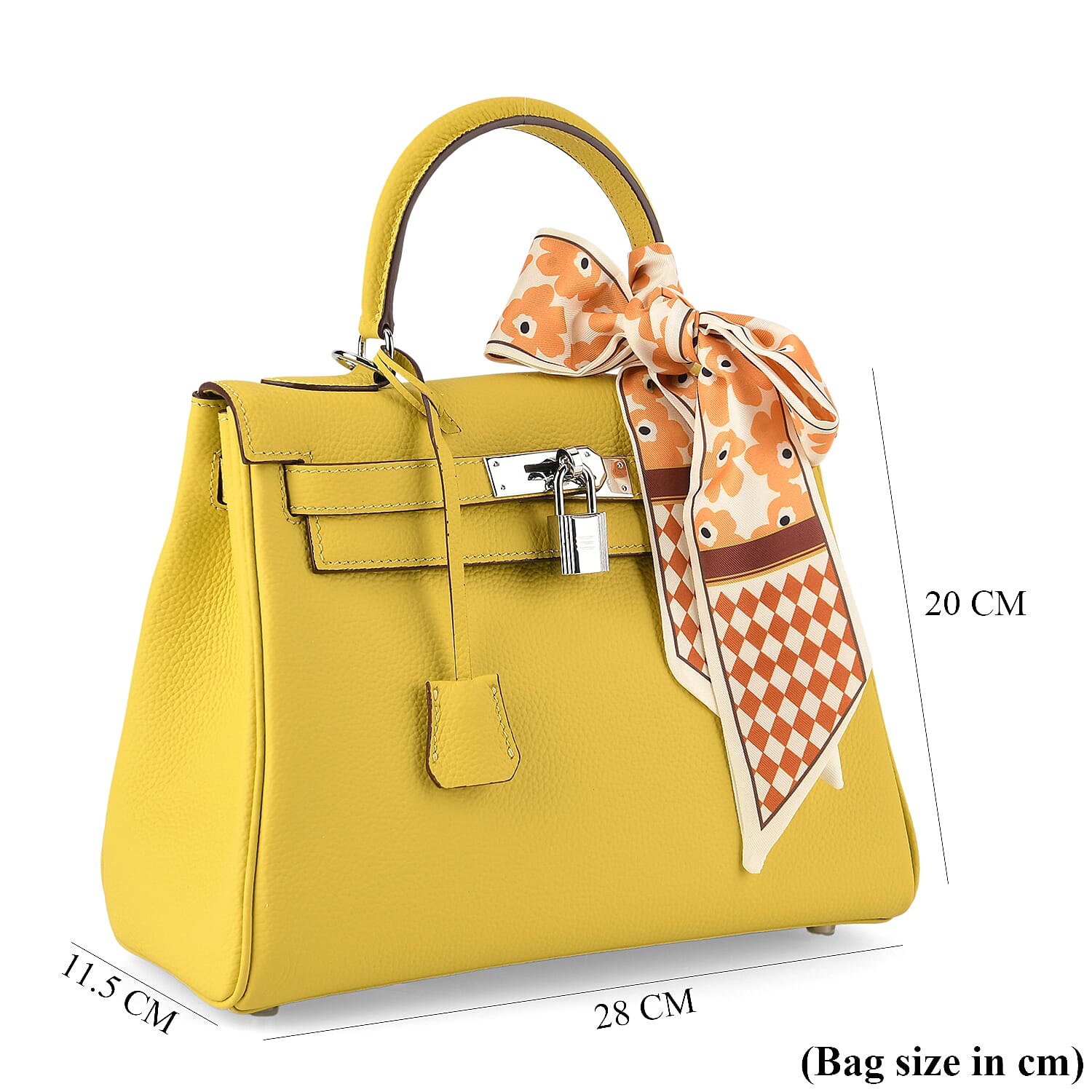 Valissiere Crossbody Bag (Size - One Size) - Yellow