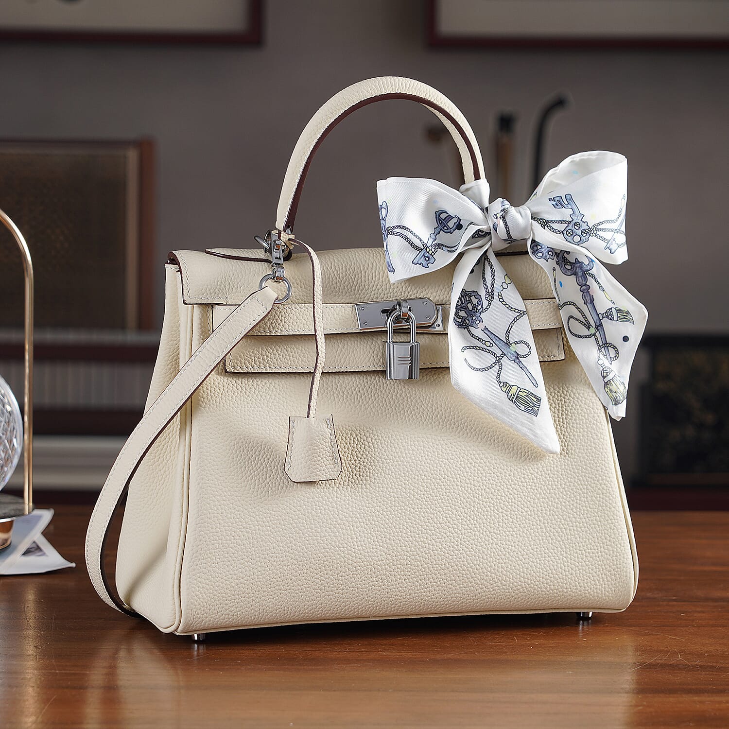 Valissiere Crossbody Bag (Size - One Size) - Off White