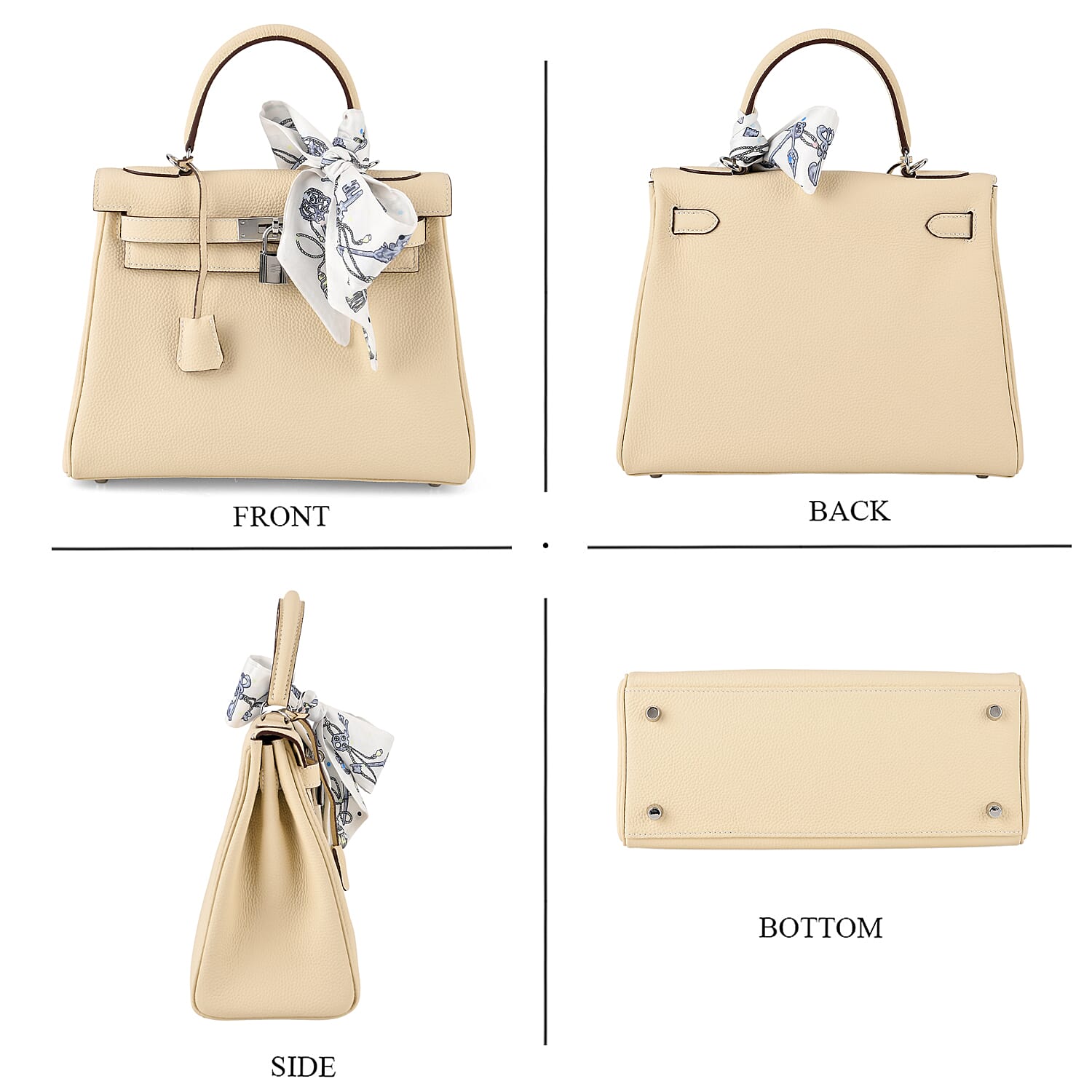 Valissiere Crossbody Bag (Size - One Size) - Off White